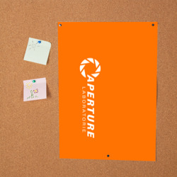 Постер Aperture laboratorie - фото 2