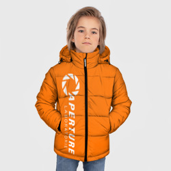 Зимняя куртка для мальчиков 3D Aperture laboratorie - фото 2