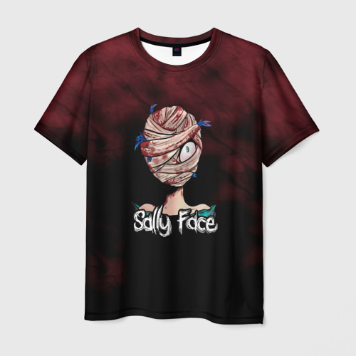 Мужская футболка 3D Sally Face Фото 01 Мужская футболка 3D Sally Face Фото 01
