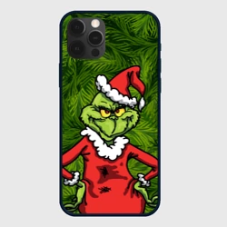 Чехол для iPhone 12 Pro Гринч новогодний