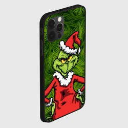 Чехол для iPhone 12 Pro Гринч новогодний - фото 2