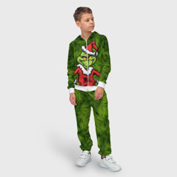 Детский костюм 3D Гринч новогодний - фото 2