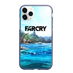 Чехол для iPhone 11 Pro Max матовый Farcry