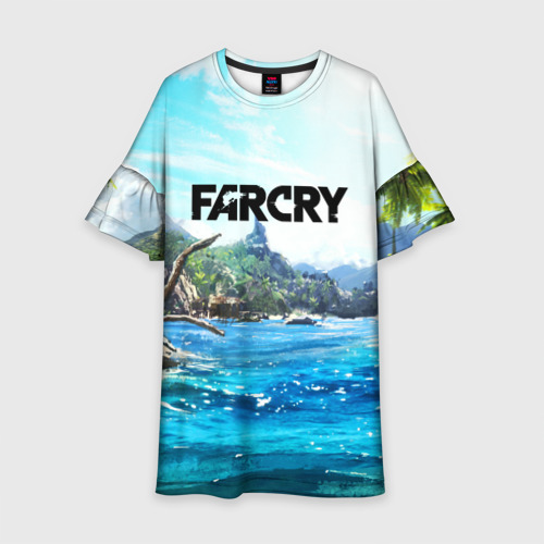 Детское платье 3D Farcry