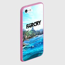 Чехол для iPhone 5/5S матовый Farcry - фото 2