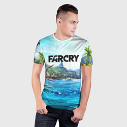 Мужская футболка 3D Slim Farcry - фото 2