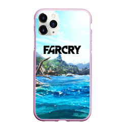 Чехол для iPhone 11 Pro Max матовый Farcry