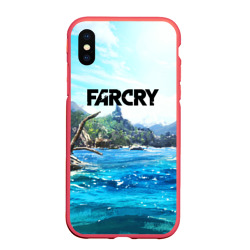 Чехол для iPhone XS Max матовый Farcry