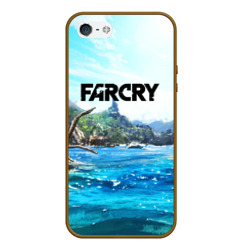 Чехол для iPhone 5/5S матовый Farcry