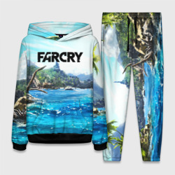 Женский костюм с толстовкой 3D Farcry