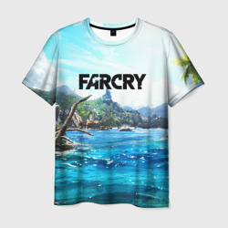 Мужская футболка 3D Farcry