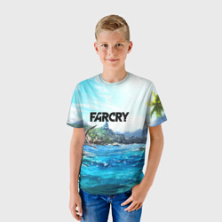 Детская футболка 3D Farcry - фото 2
