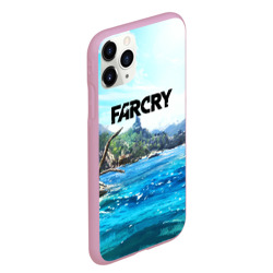 Чехол для iPhone 11 Pro Max матовый Farcry - фото 2