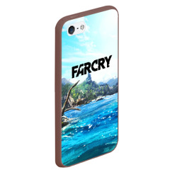 Чехол для iPhone 5/5S матовый Farcry - фото 2