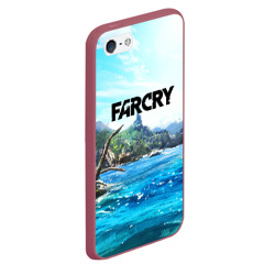 Чехол для iPhone 5/5S матовый Farcry - фото 2