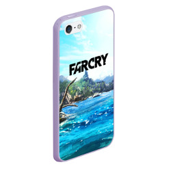 Чехол для iPhone 5/5S матовый Farcry - фото 2