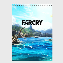 Скетчбук Farcry