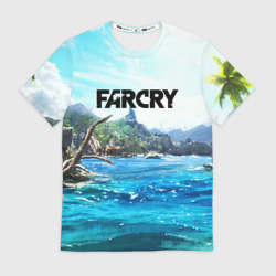 Мужская футболка 3D Farcry