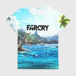 Женская футболка 3D Farcry