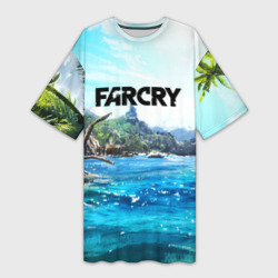 Платье-футболка 3D Farcry