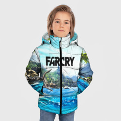 Зимняя куртка для мальчиков 3D Farcry - фото 2