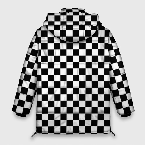 Женская зимняя куртка Oversize Френдзона Мэйби, цвет черный - фото 2