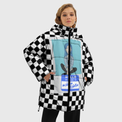 Женская зимняя куртка Oversize Френдзона Мэйби - фото 2