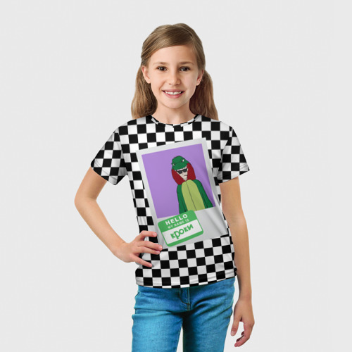 Детская футболка 3D Френдзона Кроки - фото 5