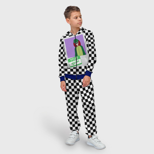 Детский 3D костюм с принтом Френдзона Кроки, фото на моделе #1