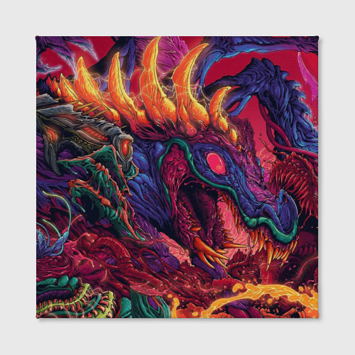 Холст квадратный Hyperbeast - фото 2