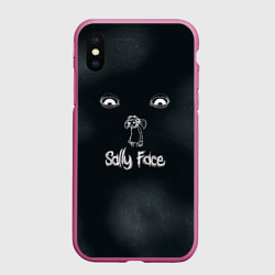 Чехол для iPhone XS Max матовый Sally Face