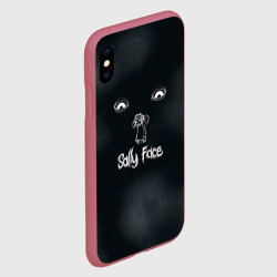 Чехол для iPhone XS Max матовый Sally Face - фото 2