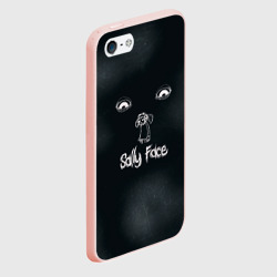 Чехол для iPhone 5/5S матовый Sally Face - фото 2