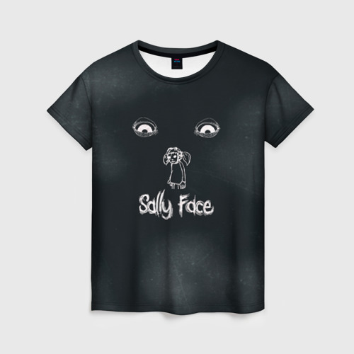 Женская футболка 3D Sally Face Фото 01 Женская футболка 3D Sally Face Фото 01