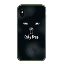 Чехол для iPhone XS Max матовый Sally Face