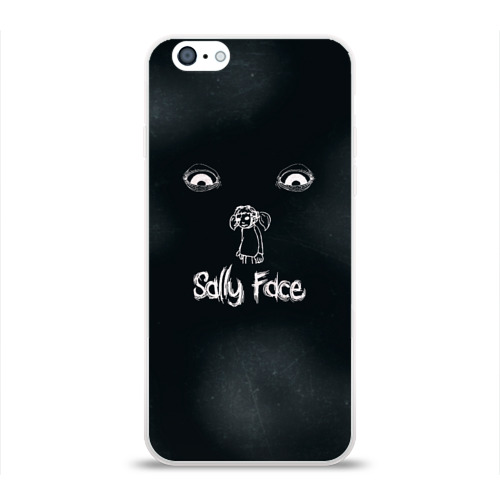 Чехол для Apple iPhone 6 силиконовый глянцевый Sally Face Фото 01 Чехол для Apple iPhone 6 силиконовый глянцевый Sally Face Фото 01