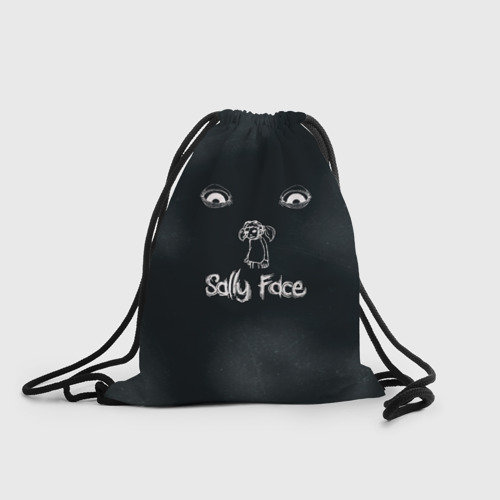 Рюкзак-мешок 3D Sally Face Фото 01 Рюкзак-мешок 3D Sally Face Фото 01