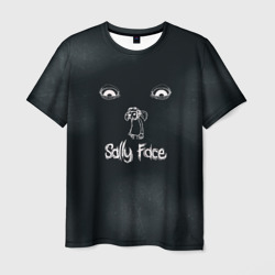 Мужская футболка 3D Sally Face
