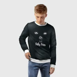 Детский свитшот 3D Sally Face - фото 2
