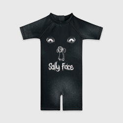 Детский купальный костюм 3D Sally Face