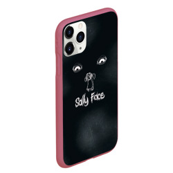 Чехол для iPhone 11 Pro Max матовый Sally Face - фото 2