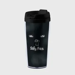 Термокружка-непроливайка Sally Face
