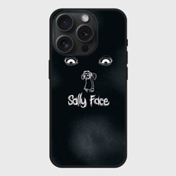 Чехол силиконовый для Apple iPhone 15 Pro матовый Sally Face