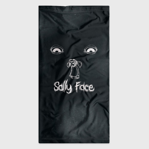 Бандана-труба 3D Sally Face, цвет 3D печать - фото 7