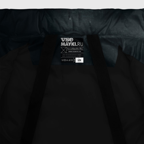 Женская зимняя куртка Oversize Sally Face, цвет черный - фото 7