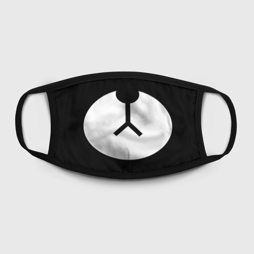 Маска защитная BTS mask маска БТС мишка - купить по цене 690 руб в  интернет-магазине Всемайки, арт 1684051