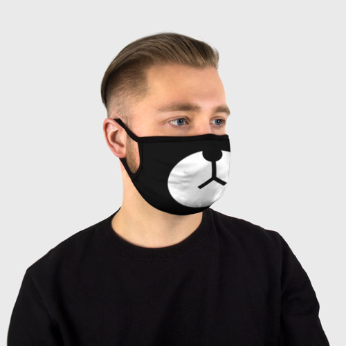 Маска защитная (+5 фильтров) BTS MASK Фото 01 Маска защитная (+5 фильтров) BTS MASK Фото 01