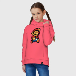 Детское худи Oversize хлопок Супер Марио ретро пиксельный - фото 2