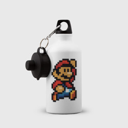 Бутылка спортивная Супер Марио ретро пиксельный - фото 2