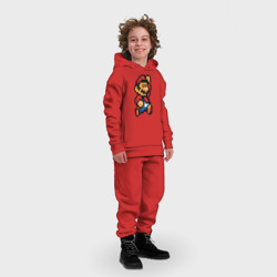 Детский костюм хлопок Oversize Супер Марио ретро пиксельный - фото 2